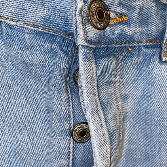 Forever 21 jean shorts size 27 - Picture 3 of 6